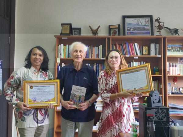Mazhab Indonesia Bertemu Prof. Dr. Franz Magnis-Suseno SJ Pasca Kongres Mazhab Indonesia Ke-1 2024, Mendiskusikan Deklarasi Demak